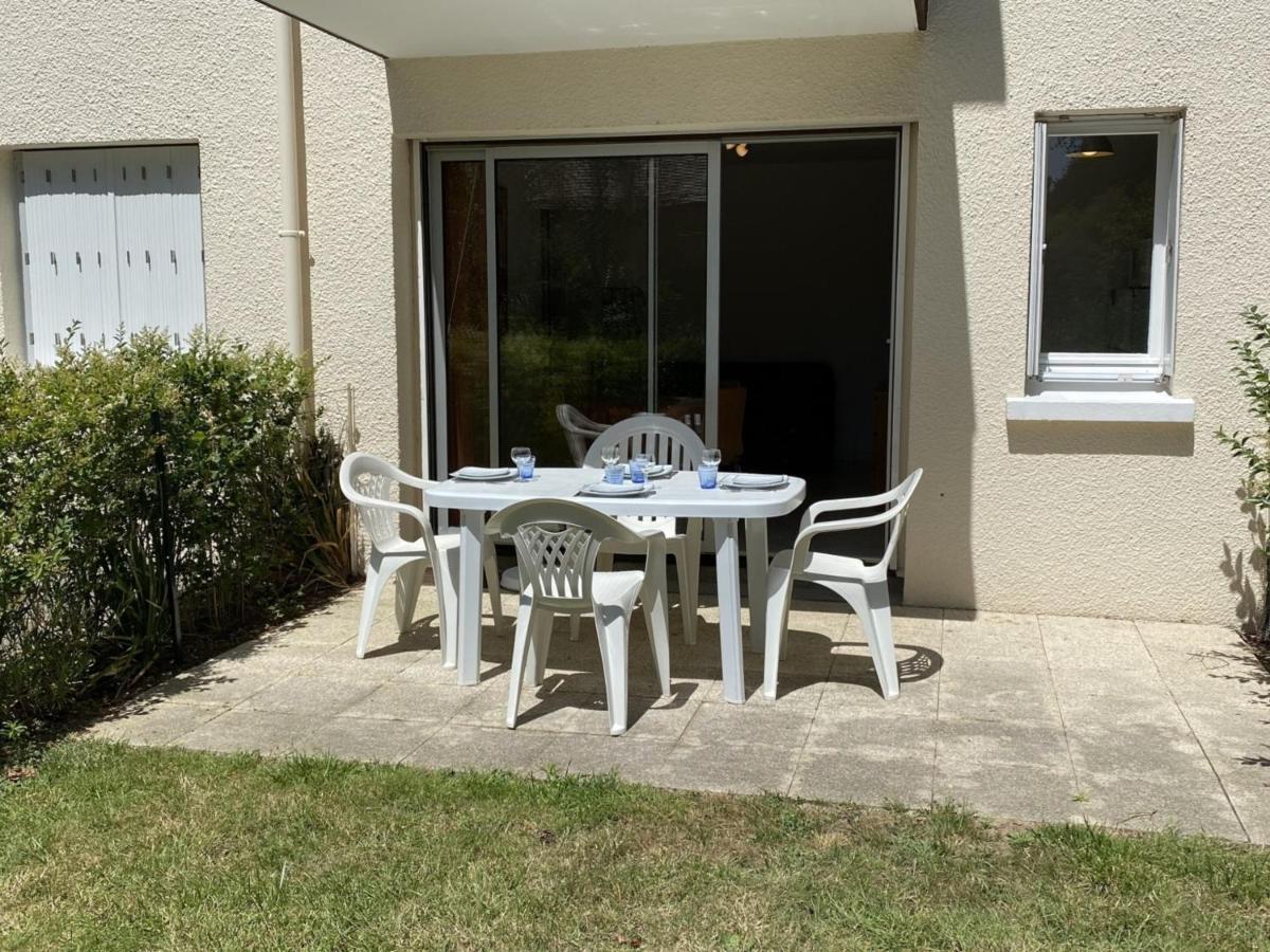 Cabourg : Studio Rez-De-Jardin Proche Plage, Animaux Acceptes, Tv, Wi-Fi Optionnel - Fr-1-487-331 ภายนอก รูปภาพ